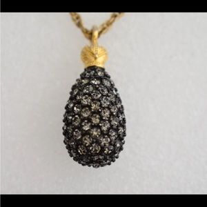 Joan rivers pendant with chain
